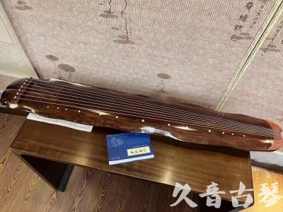 邵阳市●久音古琴  ●今日推荐 20230710 【收藏级断纹蕉叶】