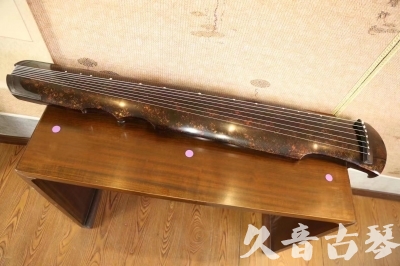 邵阳市●久音古琴  ●臻品推荐 20230729 [犀牛皮纹伏羲式]