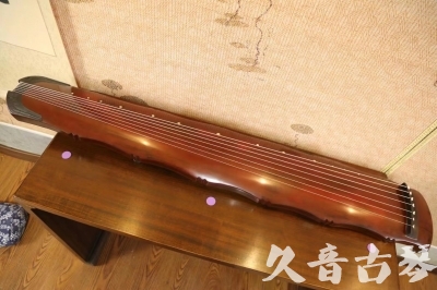 邵阳市●久音古琴  ●典藏系列 20230807 [红洒金竹节]