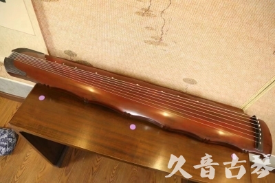 邵阳市●久音古琴  ●典藏系列 20231010 [红洒金竹节]