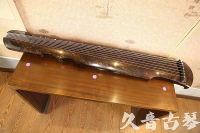 邵阳市●久音古琴  ●臻品推荐 20231106 [犀牛皮纹伏羲式]