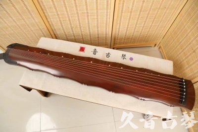 邵阳市●久音古琴  ●典藏系列 20240524 [红洒金竹节]